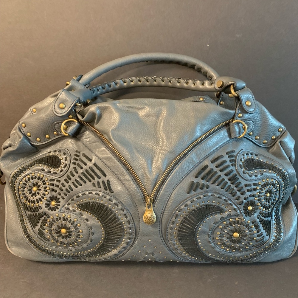 House of Dereon Leather Tote Bag